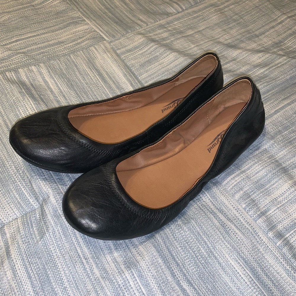 Black Ballet Flats